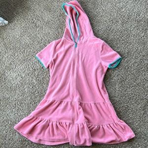 Girls Cat & Jack swim cover up